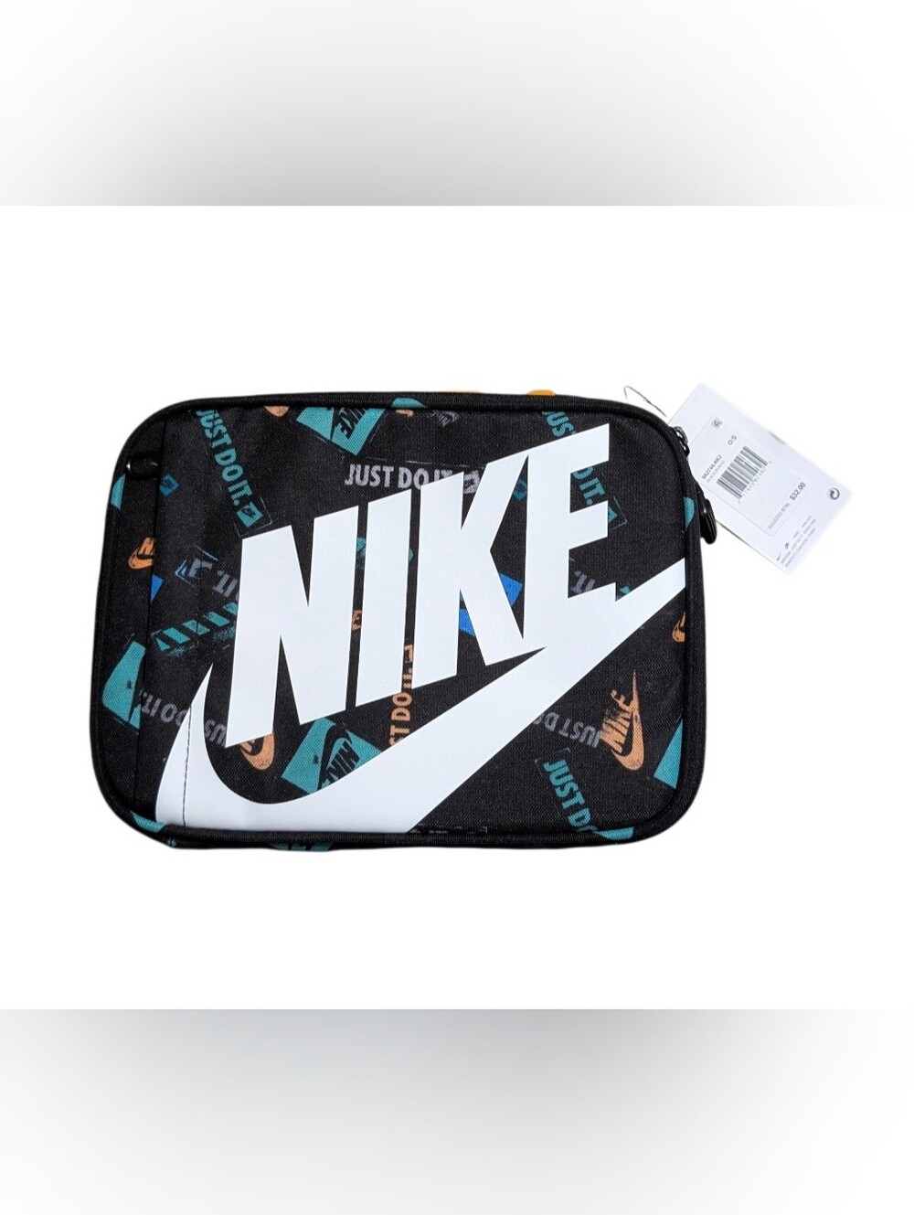 Nike Brasilia Fuel Insulated Lunch Pack Black